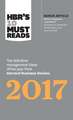 Hbr's 10 Must Reads 2017: The Definitive Management Ideas of the Year from Harvard Business Review (with Bonus Article "what Is Disruptive Innov