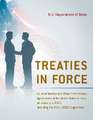 Treaties in Force: A List of Treaties and Other International Agreements of the United States in Force on January 1, 2020, Including the 2021–2022 Supplement