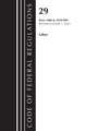 Code of Federal Regulations, Title 29 Labor/OSHA 1900-1910.999, Revised as of July 1, 2023