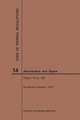 Code of Federal Regulations, Title 14, Aeronautics and Space, Parts 110-199, 2019