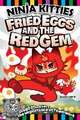 Ninja Kitties Fried Eggs and the Red Gem