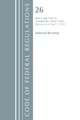 Code of Federal Regulations, Title 26 Internal Revenue 1.140-1.169, Revised as of April 1, 2018