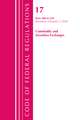 Code of Federal Regulations, Title 17 Commodity and Securities Exchanges 200-239, Revised as of April 1, 2020