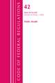 Code of Federal Regulations, Title 42 Public Health 414-429, Revised as of October 1, 2020