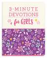 3-Minute Devotions for Girls