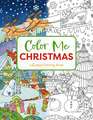 Color Me Christmas: A Festive Adult Coloring Book