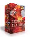 Crown of Feathers Trilogy (Boxed Set): Crown of Feathers; Heart of Flames; Wings of Shadow