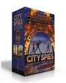 City Spies Classified Collection (Boxed Set): City Spies; Golden Gate; Forbidden City