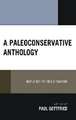 A Paleoconservative Anthology