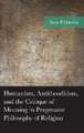 Humanism, Antitheodicism, and the Critique of Meaning in Pragmatist Philosophy of Religion