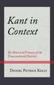 Kelly, D: Kant in Context