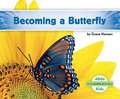 Becoming a Butterfly