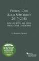 Federal Civil Rules Supplement, 2017-2018