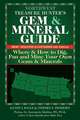 Northwest Treasure Hunter's Gem and Mineral Guide 6/E: Where and How to Dig, Pan and Mine Your Own Gems and Minerals