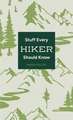 Stuff Every Hiker Should Know