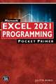 Microsoft Excel 2021 Programming Pocket Primer