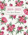 Five Year Planner 2019-2023: Monthly Schedule Organizer - Agenda Planner for the Next Five Years, 60 Months Calendar January 2019 - December 2023