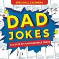 2025 Dad Jokes Wall Calendar: 365 Days of Punbelievable Jokes