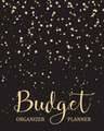 Budget Planner Organizer: Gold Star 12 Month Financial Planning Journal, Monthly Expense Tracker and Organizer, Home Budget Book