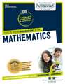 Mathematics (Gre-12): Passbooks Study Guide Volume 12