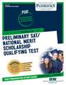 Preliminary Sat/National Merit Scholarship Qualifying Test (Psat/Nmsqt) (Ats-122): Passbooks Study Guide Volume 122