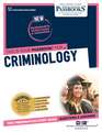 Criminology (Q-37): Passbooks Study Guide Volume 37