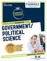 Government/Political Science (Nt-57): Passbooks Study Guide Volume 57