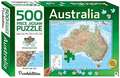 Puzzlebilities Australia Map