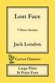 Lost Face (Cactus Classics Large Print)