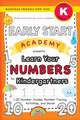 Early Start Academy, Learn Your Numbers for Kindergartners