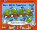 Music For Kids: Jingle Puzzle - Five Little Speckled Frogs