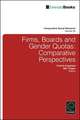 Firms, Boards and Gender Quotas – Comparative Perspectives