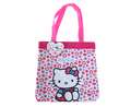 HELLO KITTY FOLKSY TOTE BAG