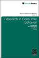 Research in Consumer Behavior