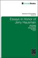 Essays in Honor of Jerry Hausman