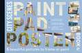 Paint Pad Poster Book: City Scenes