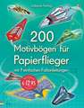 200 Motivbögen für Papierflieger