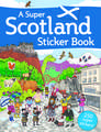 A Super Scotland Sticker Book