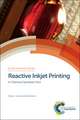 Reactive Inkjet Printing