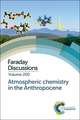 Atmospheric Chemistry in the Anthropocene