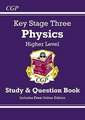 KS3 Physics Study & Question Book - Higher