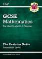 GCSE Maths Revision Guide: Foundation inc Online Edition, Videos & Quizzes: for the 2025 and 2026 exams