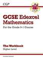 GCSE Maths Edexcel Workbook: Higher (includes Answers)