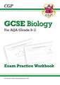 GCSE Biology AQA Exam Practice Workbook - Higher (answers sold separately): for the 2025 and 2026 exams