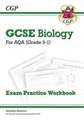 GCSE Biology AQA Exam Practice Workbook - Higher (includes answers): for the 2025 and 2026 exams