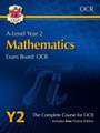 A-Level Maths for OCR: Year 2 Student Book with Online Edition