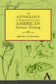 An Anthology of Nineteenth-Century American Science Writing