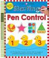 Starting Pen Control