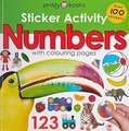 Sticker Activity Numbers