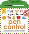 My First Wipe Clean